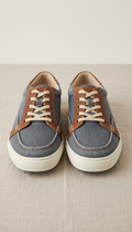 Men's Casual Sneakers – River Blue