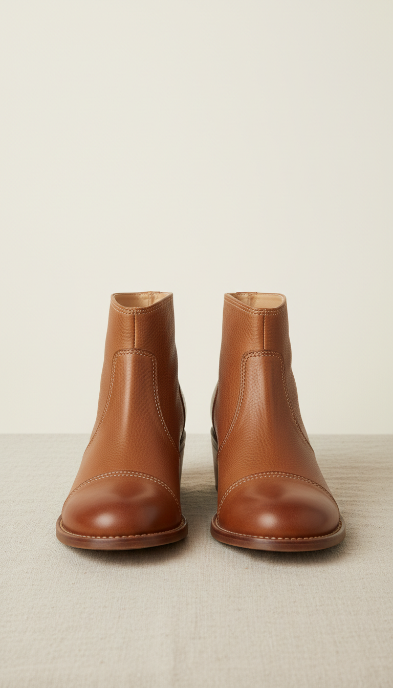 Women's Ankle Boots – Toffee Brown