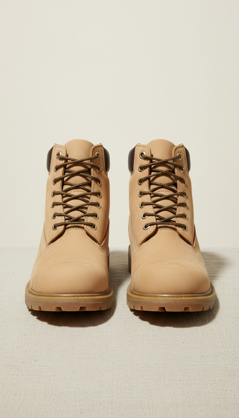 Timberland Safety Boots – Oatmeal Beige